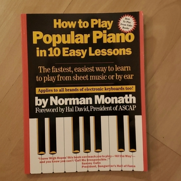 Piano Music Book - Picture 1 of 3